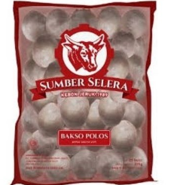 

SUMBER SELERA BAKSO POLOS 25/325 GR