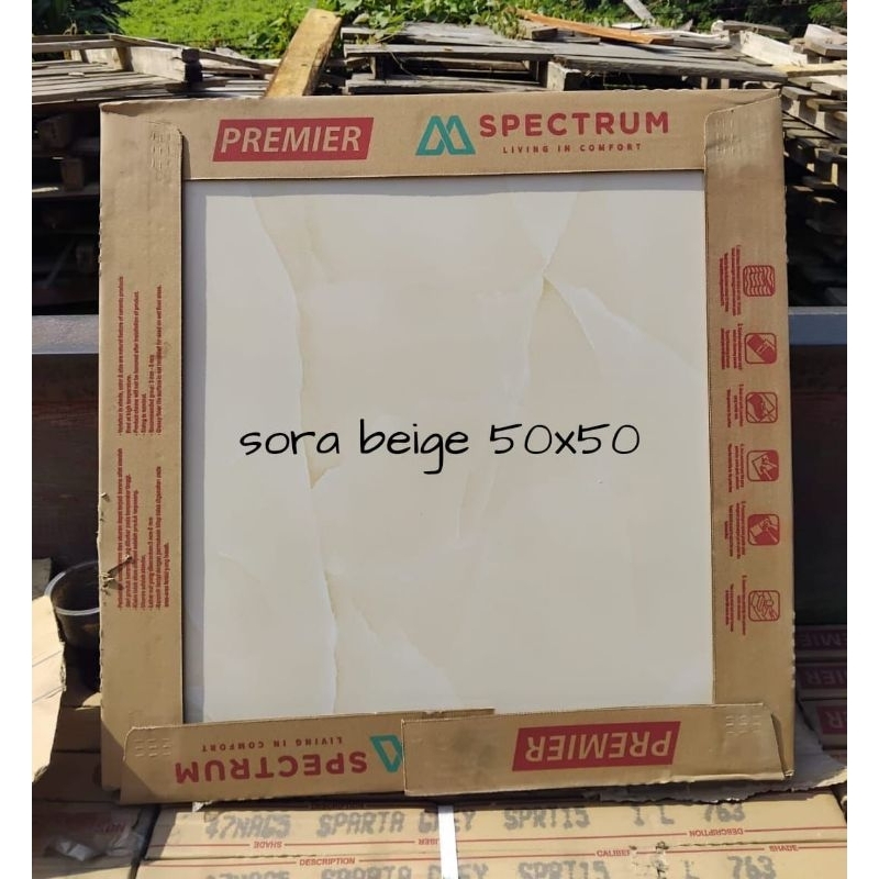 Keramik Mulia Spectrum 50x50
