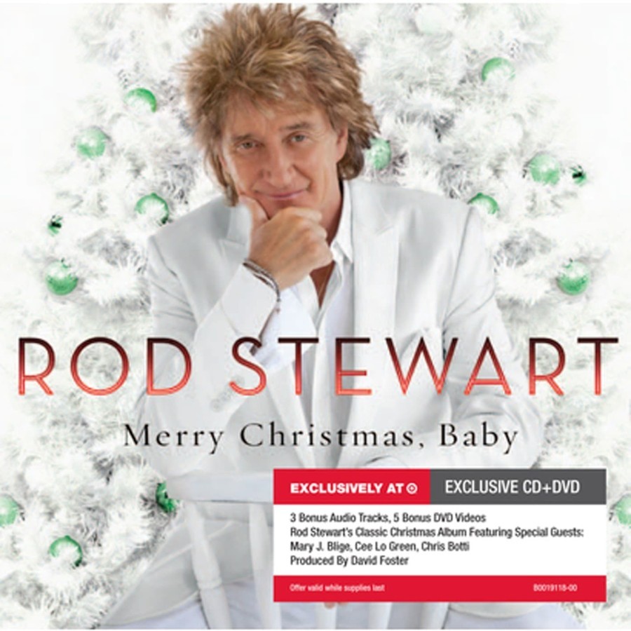 CD MUSIC Rod Stewart ‎– Merry Christmas, Baby