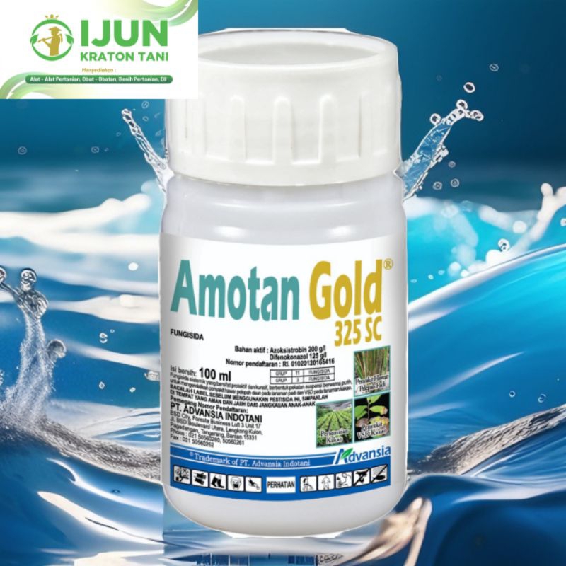 fungisida amotan gold 250ml