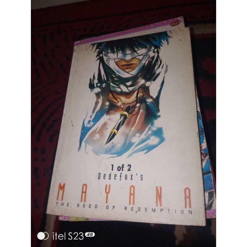 KOMIK MAYANA THE SEED OF REDEMPTION VOL 1