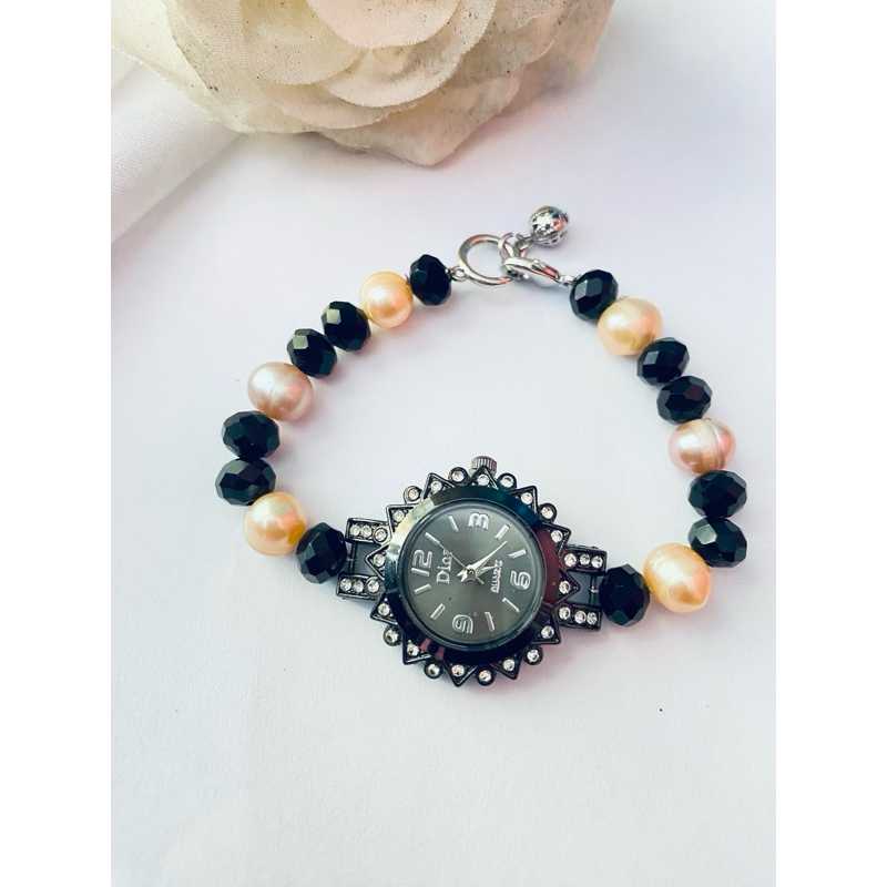 JAM TANGAN WANITA MUTIARA ASLI LOMBOK