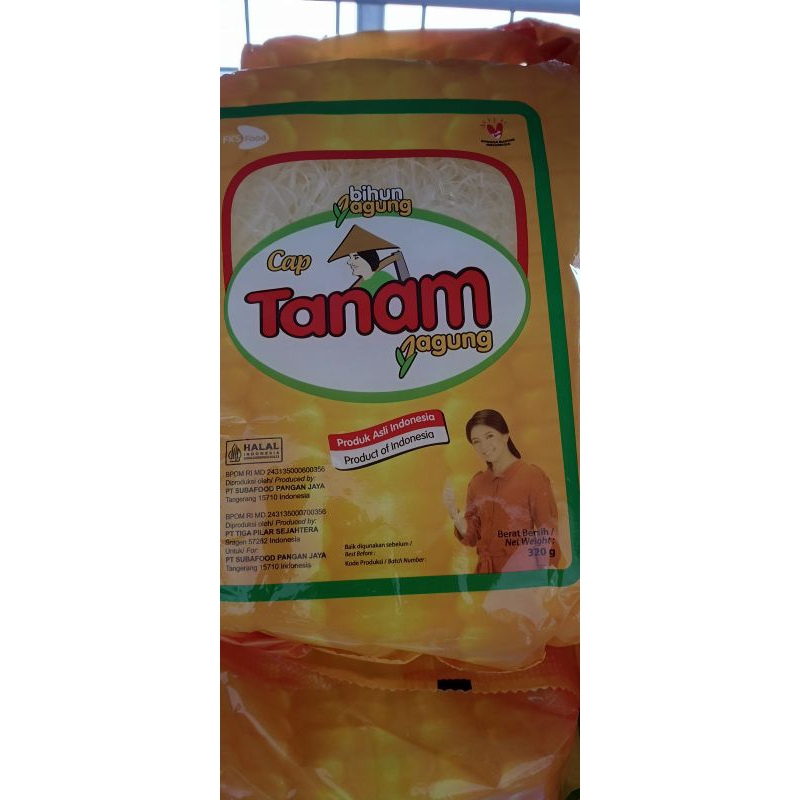 

BIHUN TANAM JAGUNG