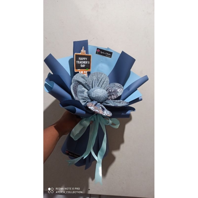 (UMAMA) BUKET HIJAB / BUKET HARI IBU / BUKET KADO UNTUK GURU / BUKET HARI GURU
