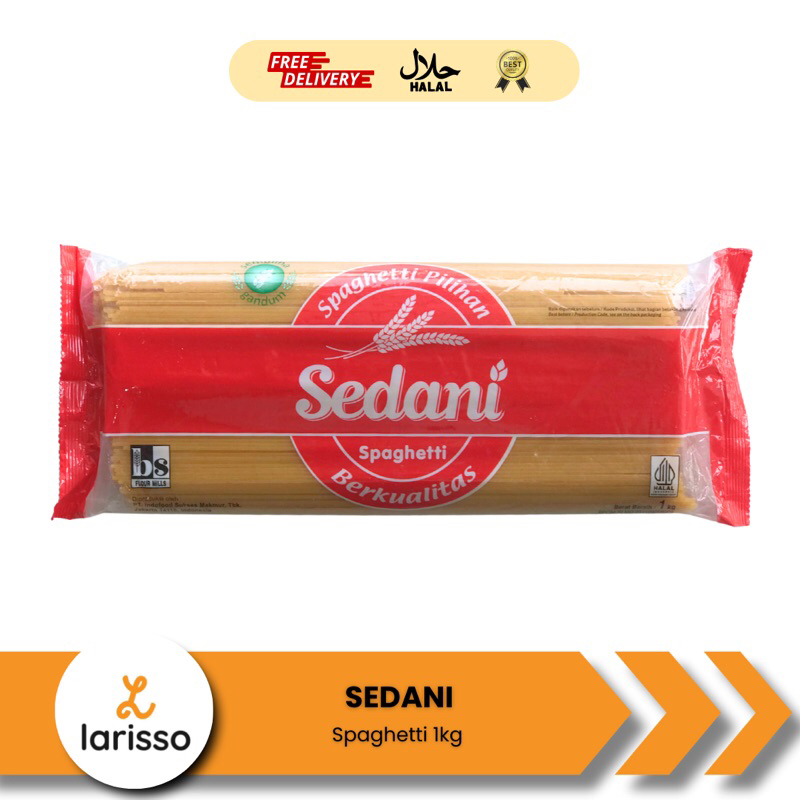 

Sedani Spaghetti 1Kg - Pasta Spagetti