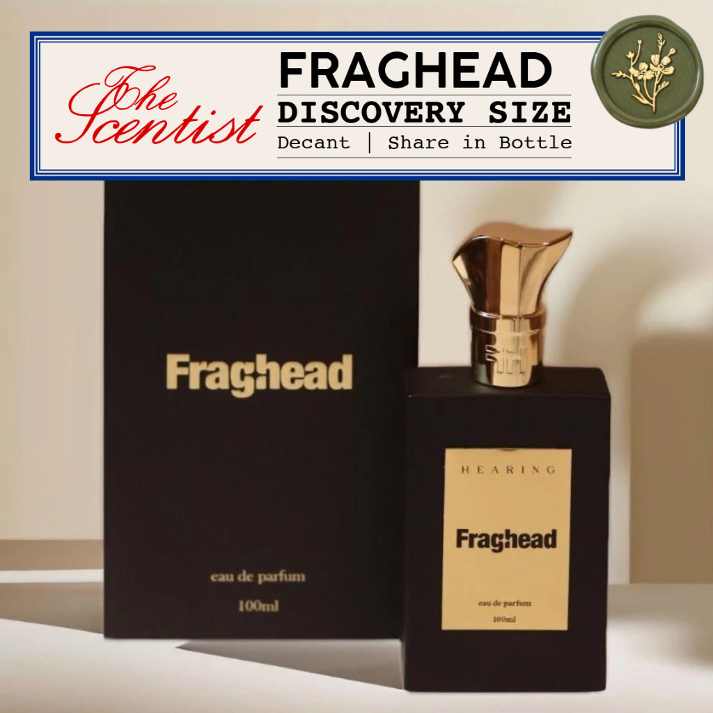 Fraghead - Discovery Size | Hearing | Decant | Scentist