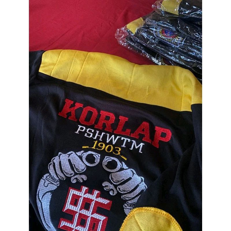 KAOS PSHW KORLAP BORDIR