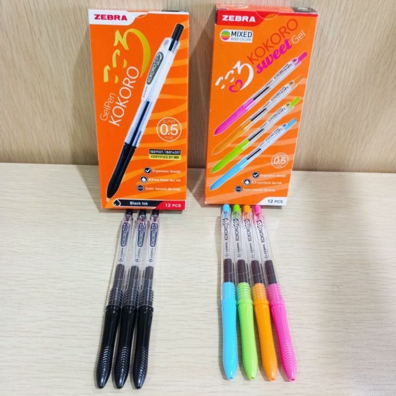 

(1 PCS) PULPEN KOKORO 0,5 ECER