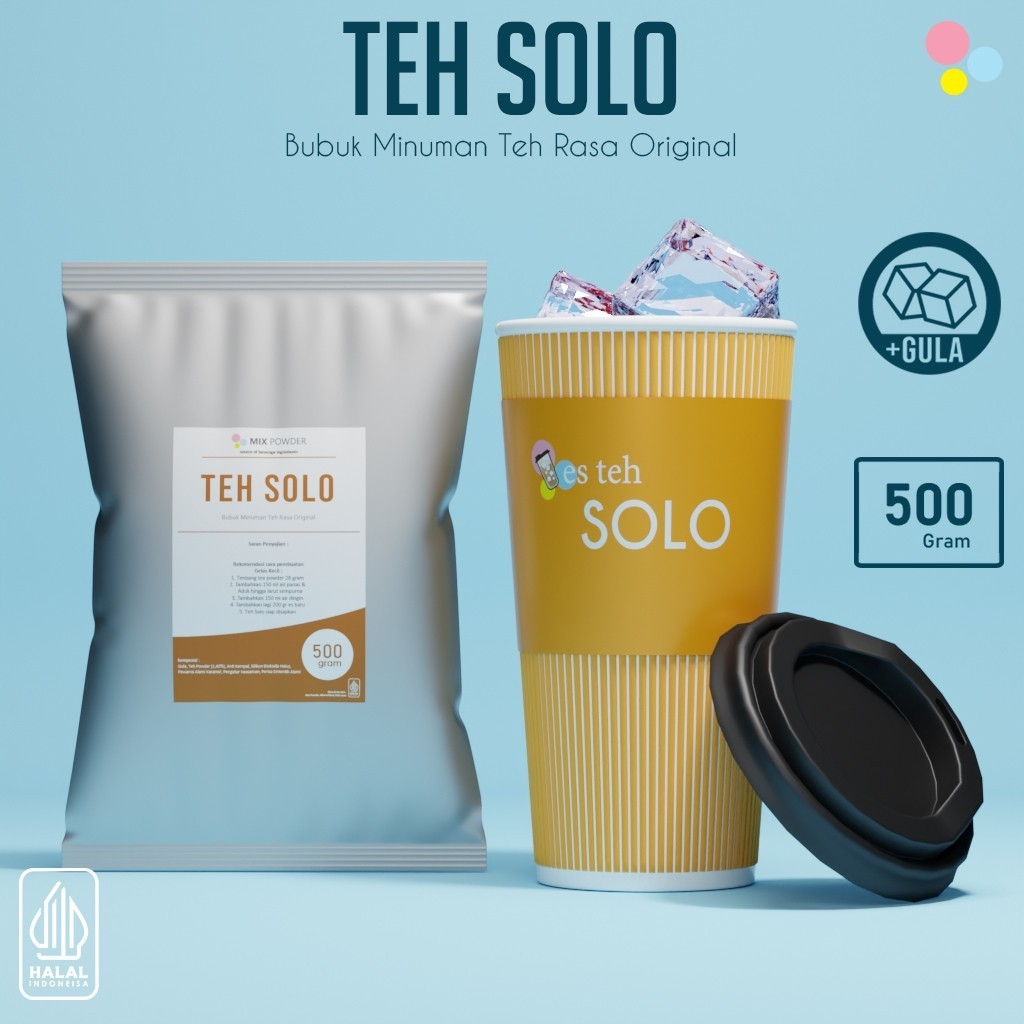 

Bubuk Minuman Rasa Original Tea Powder 500 Gr Serbuk Minuman Teh Solo Instan Drink 500 Gram