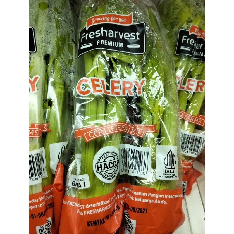

celery fresh harvest/pack