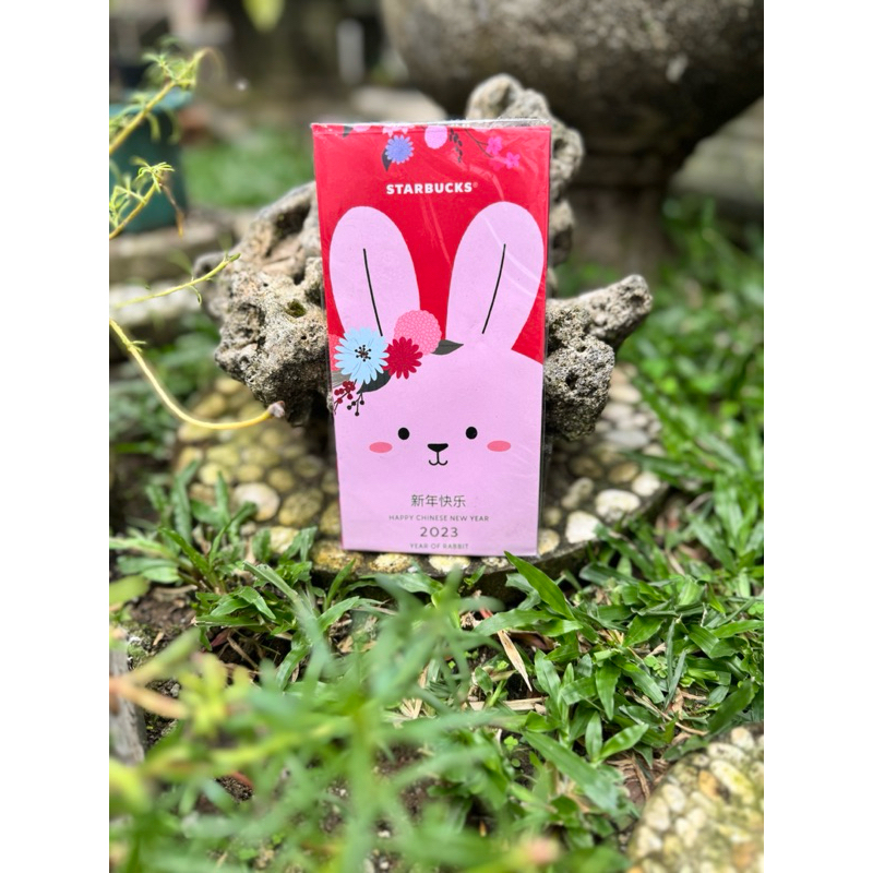 

Kertas Angpau Starbuck Original - CNY Rabbit