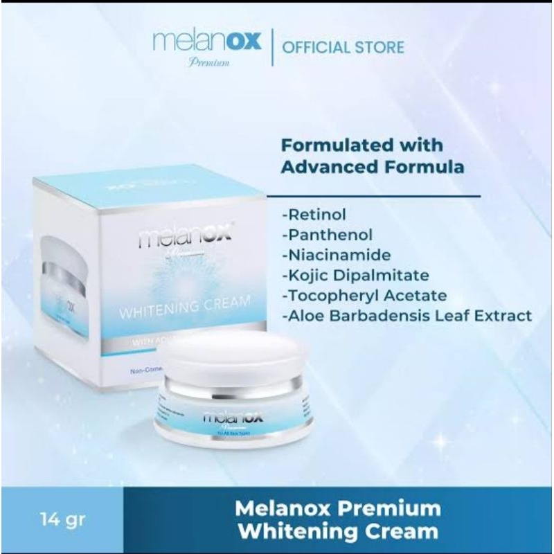 MELANOX WHITENING CREAM