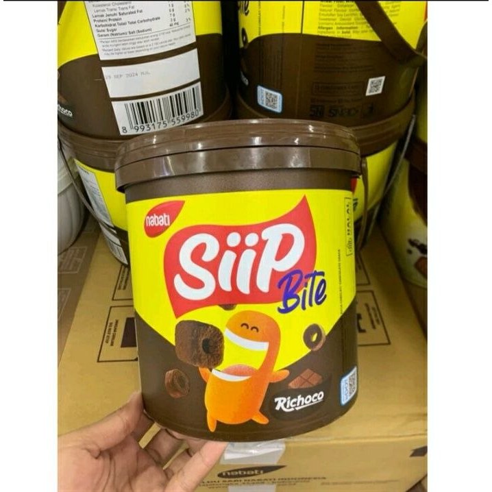 

NABATI SIIP BITE EMBER COKLAT KEJU 85GR