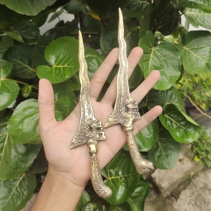 Koleksi keris Nogo sosro Luk 7 Kuningansari antik asli