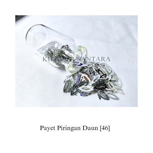 Payet Piringan Daun [46] - Per 10 Gram