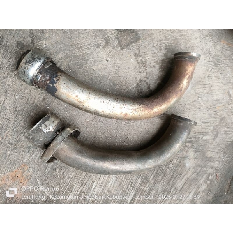 Leheran knalpot RX king RX spesial ori