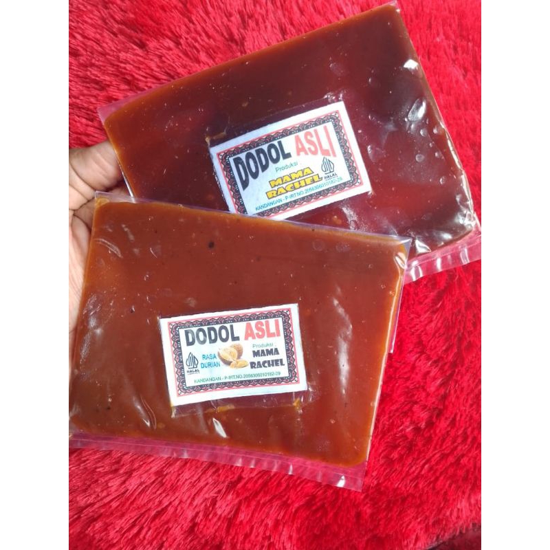 

Dodol Asli Kandangan -+40gr