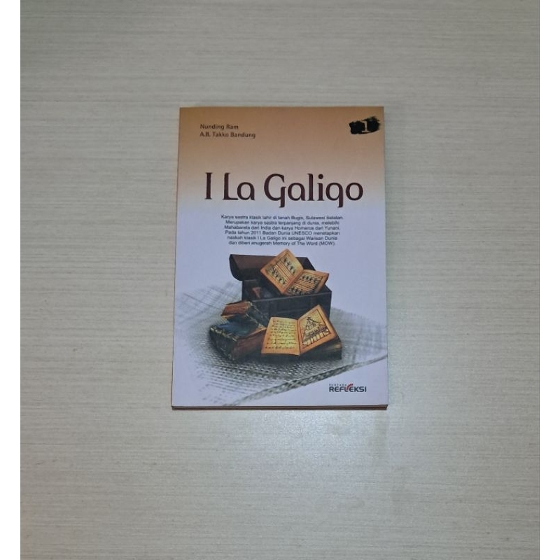 I LA GALIGO JILID 1