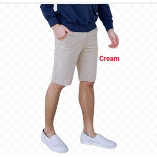 Celana Chino Pendek Pria Dewasa, Short Pants Original / celana pendek katun / celana import / celana