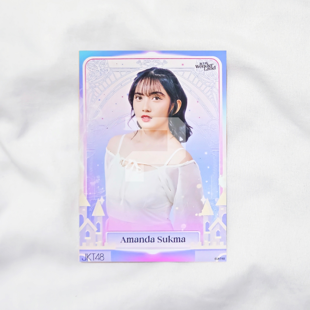 PP / Photopack Amanda JKT48 - Wonderland