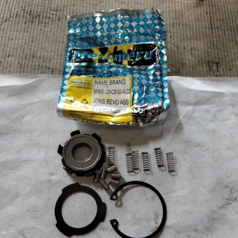 mimis pelor mangkok lonceng otomatis klos kopling  revo absolute motomeru