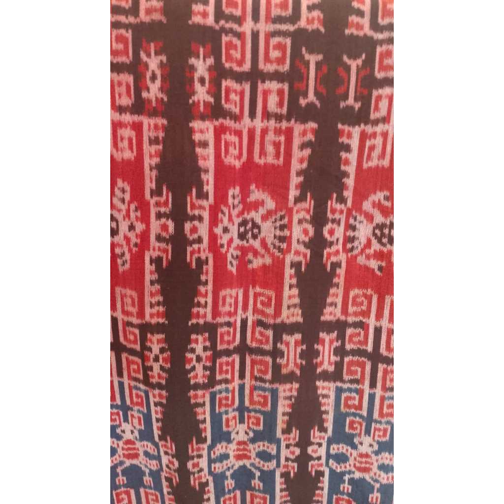 Tenun Ikat Sumba Timur
