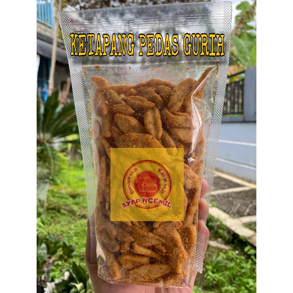 

Biji Ketapang Pedas Renyah 250gr