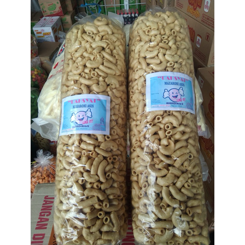 

Makaroni Asin Gurih Ballan 1.6Kg