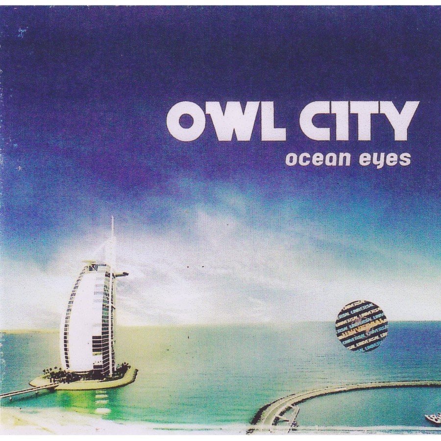 CD MUSIC Owl City ‎– Ocean Eyes