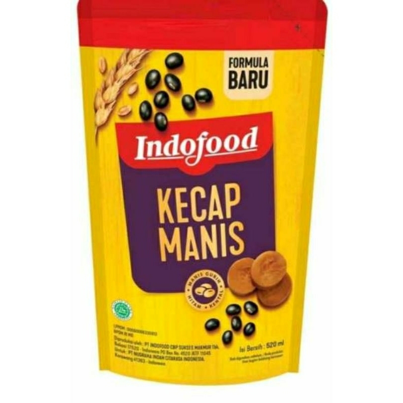 

kecap Indofood, kecap Indofood manis, kecap Indofood refill