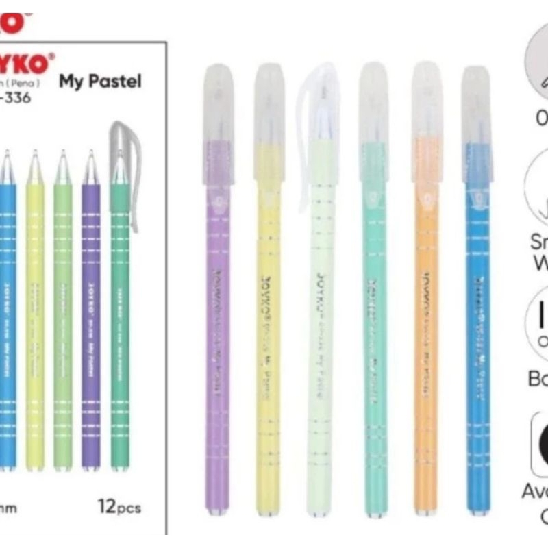 

Body Pulpen Warna Pastel. Harga per pcs.