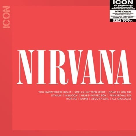 CD MUSIC Nirvana ‎– Icon