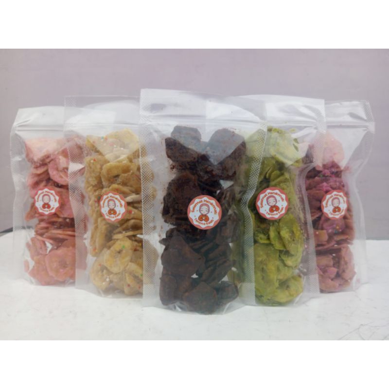 

Kripik Pisang Coklat Lumer 70gr || Murah Meriah || varian lain : taro, matcha, tiramisu dan Strawberri