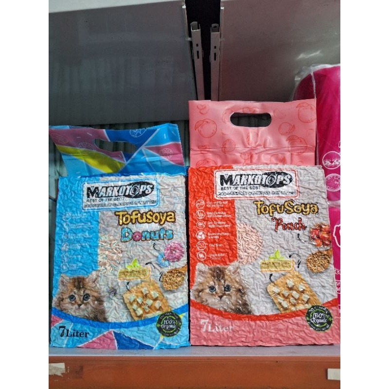 

Marktops Tofu Soya Pouches 7 Liter