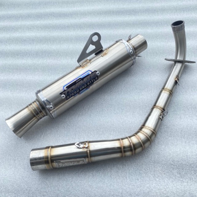 NEW TYPE TEKAMOTO SS1 HEADER/LEHER CEKLIS AEROX NMAX VARIO  DLL