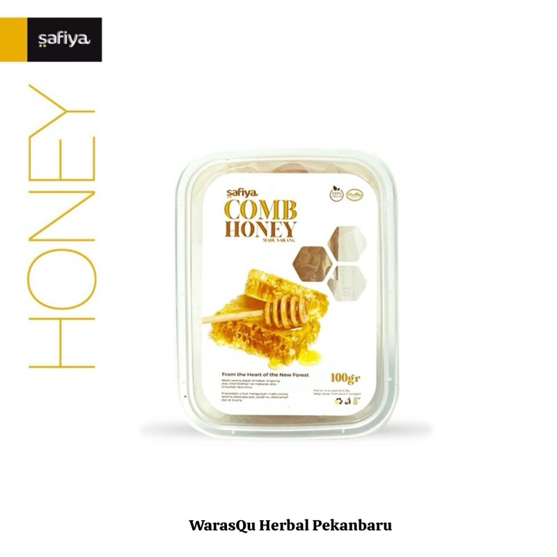 

Madu Sarang Safiya 100 Gram || Madu Sarang Safiya Comb Honey