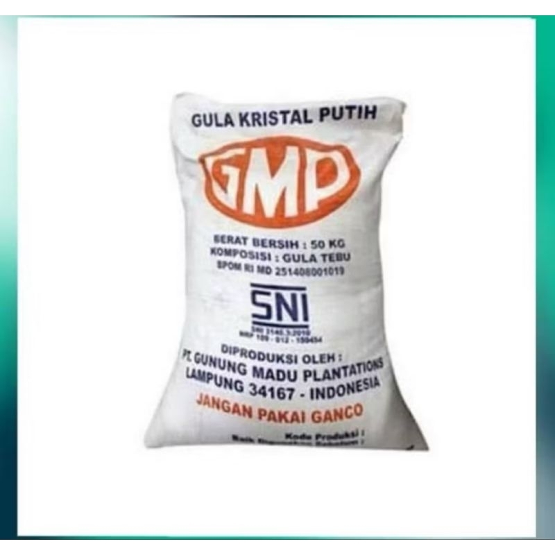 

GULA GMP KARUNG 50KG (1 KARUNG)