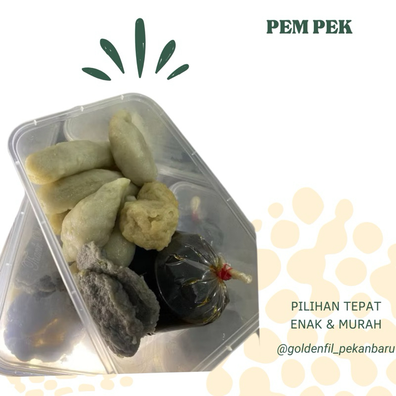 

[BOX] EMPEK EMPEK FROZEN ISI 11 PCS / PEMPEK