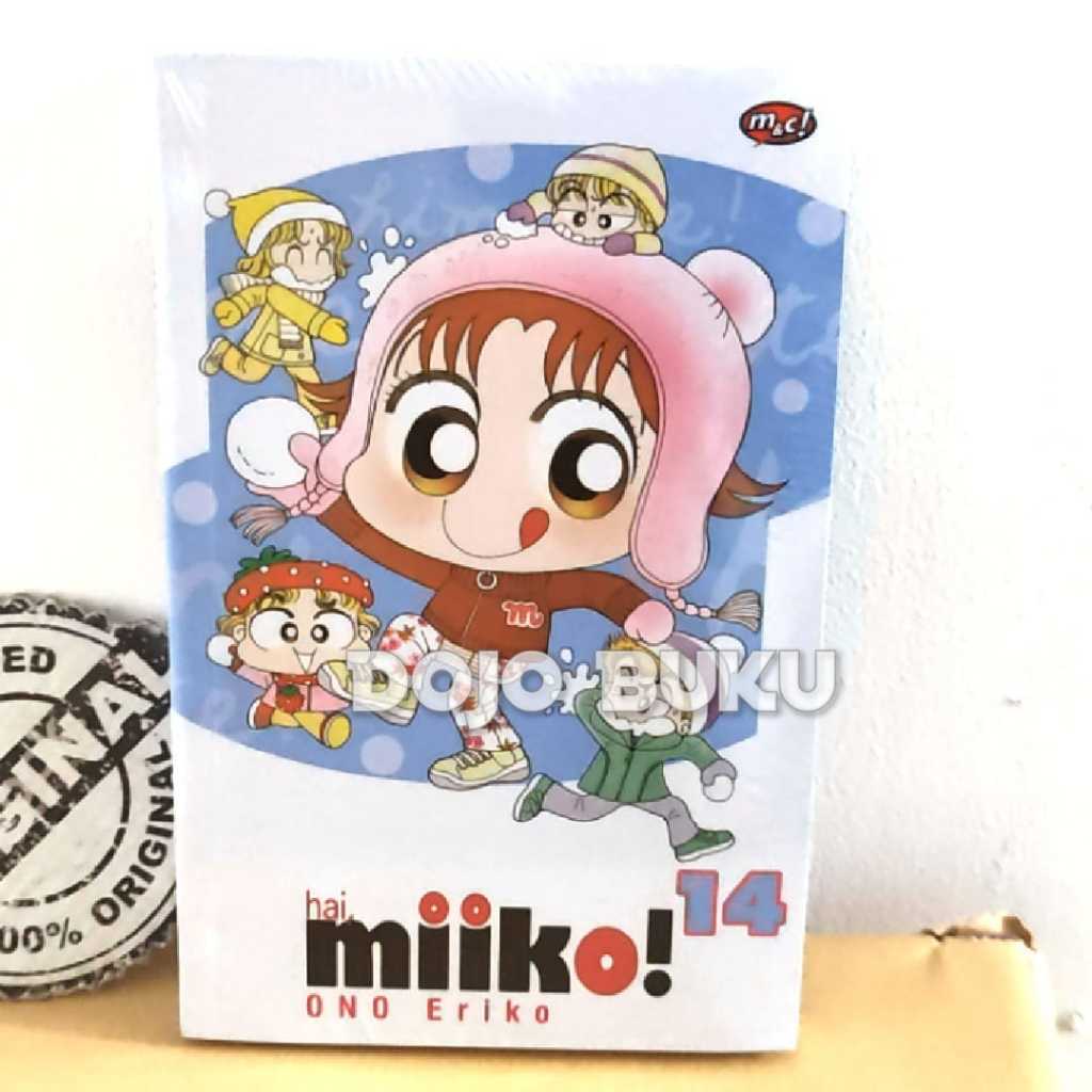 Komik Hai, Miiko 14 - Bookpaper by Eriko Ono