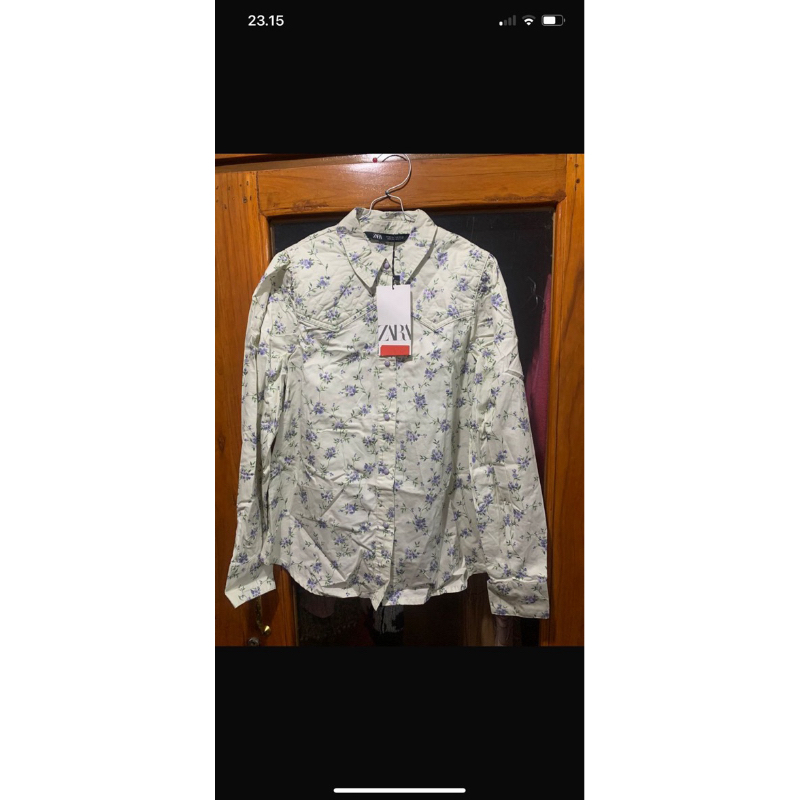 kemeja zara original