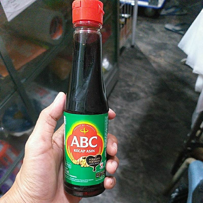 

Kecap Asin ABC 131 ml