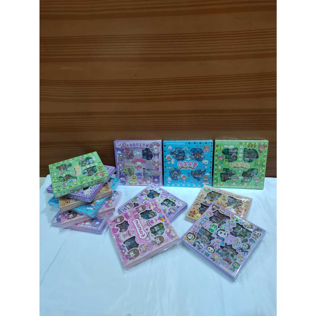 

Sticker Momo 100 Lembar