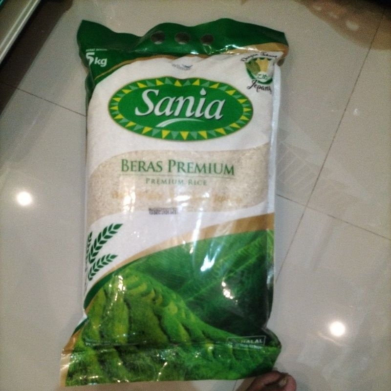 

Beras Sania 5kg
