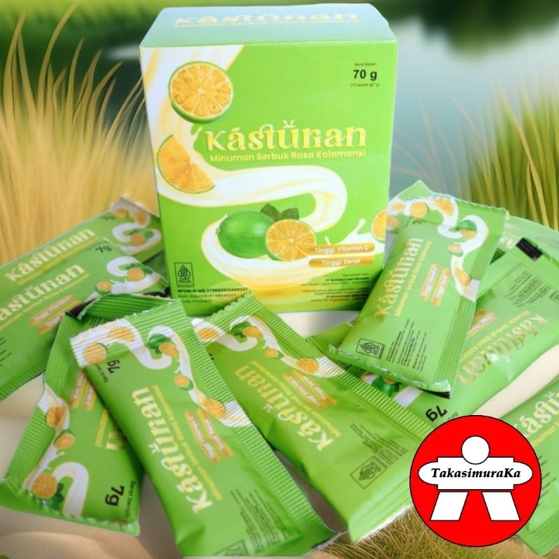 

KASTURIAN Minuman Rasa Jeruk Kalamansi Tinggi Vitamin C Dan Serat 10pcs