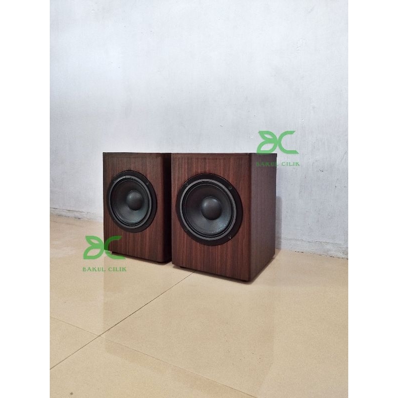 Speaker Passive Speaker Pasif 5-6 Inch + Tweeter