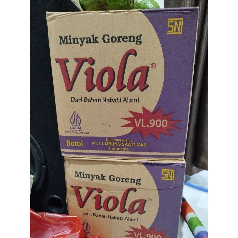 

minyak viola 750ml