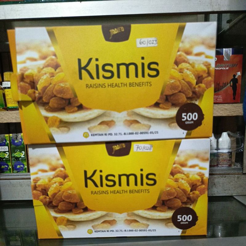 

KISMIS JADIED