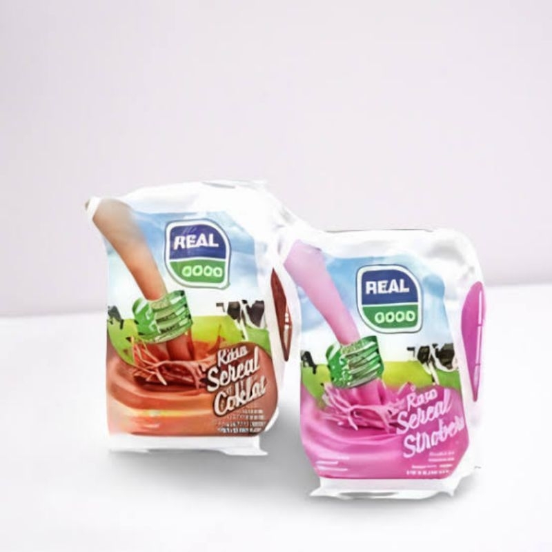 

Susu Sereal Real Good uht 125 ml = 5 psc