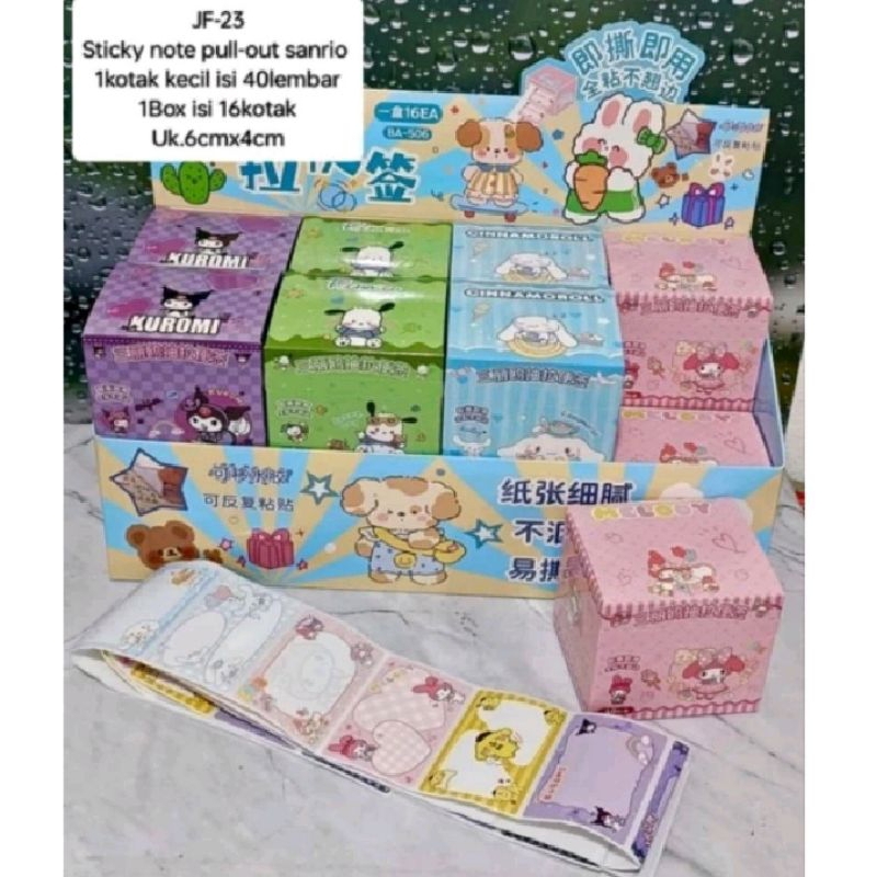 

roll label motif sanrio import per 2pcs
