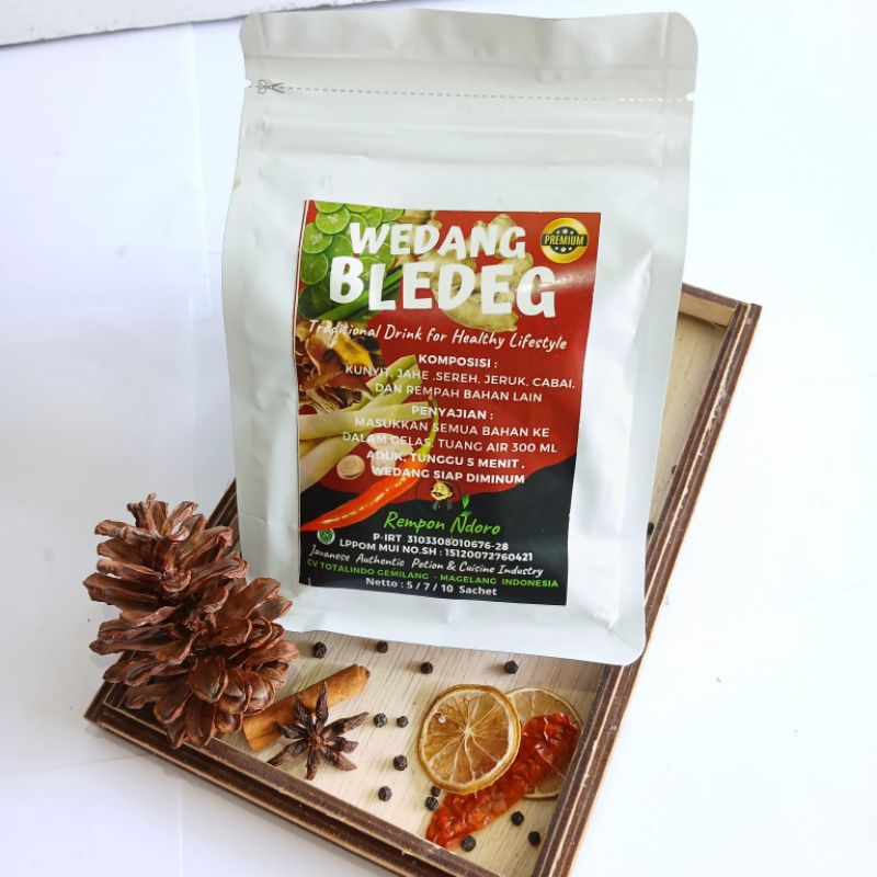 

WEDANG BLEDEG REMPON NDORO MINUMAN HERBAL REMPAH minuman tradisional jawa